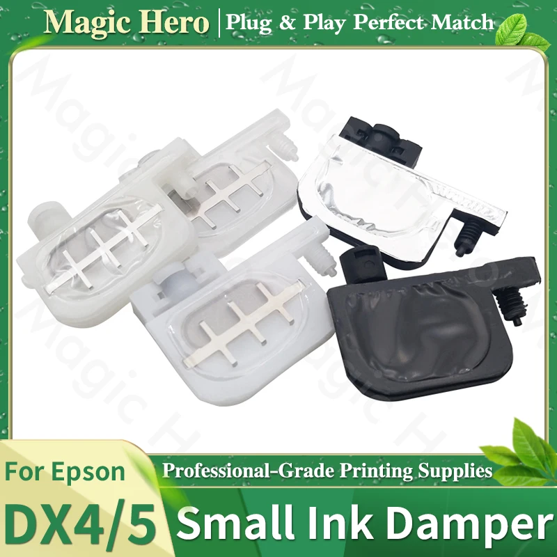 20PCS DX4 DX5 FJ740 Pequeno Amortecedor de Tinta para Impressoras Epson R1800 R1900 Roland SP540 Mutoh RJ900 Mimaki JV3 Eco Solvent UV
