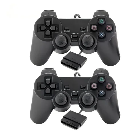 Wired gamepad For Sony PS2 Controller Game Joystick Vibration Game Controller for PlayStation 2 Ps2 controller Game