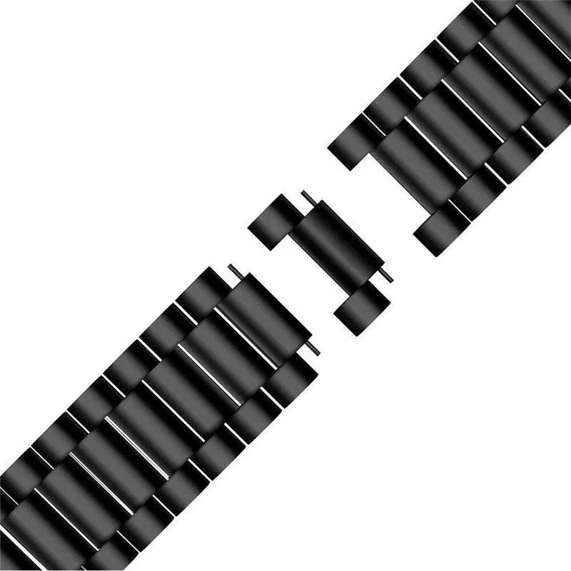 Stainless Steel Strap For Fitbit Versa 3 4 Band Metal Strap For Fitbit Versa Sense Replacement Smart Watch Wrist Bend