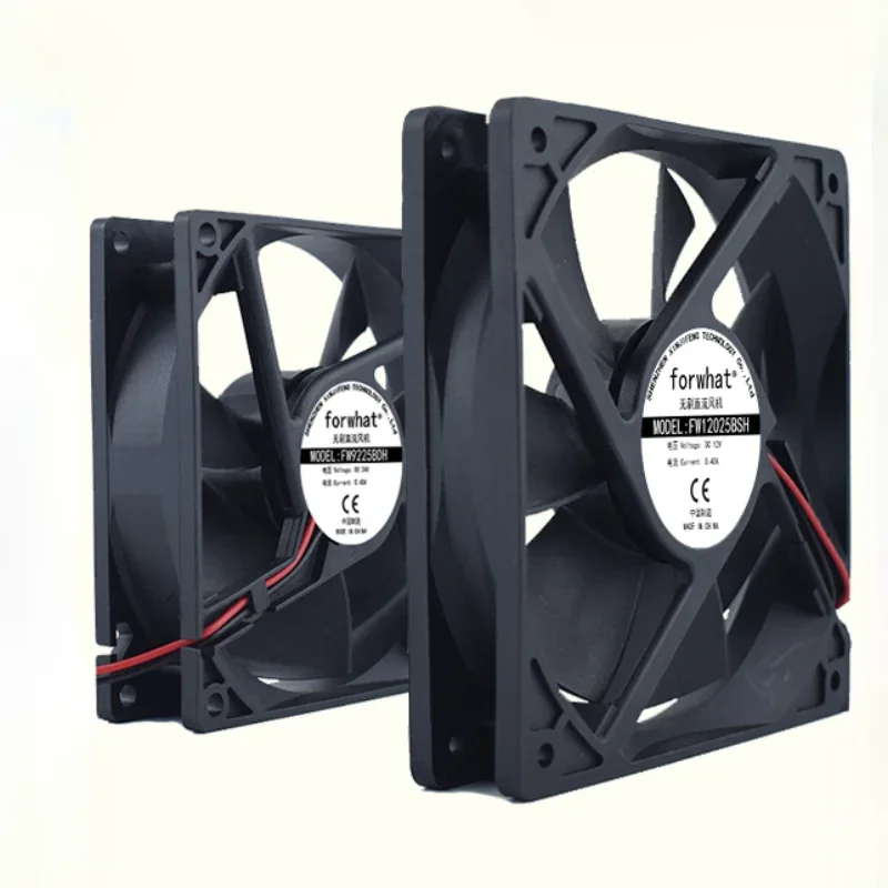 DC12v 3 4 5 6 7 8 9 12 14CM/ cm Quiet chassis Computer power cooling fan