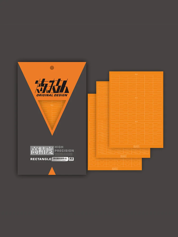 High Precision Pre-Cut Graphic Scribing Tape for Models Duplicate Scribe Lines Easily Add Scribing to Other Locations