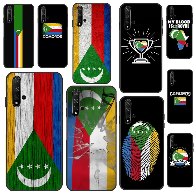 Comoros Flag For Hu… - image
