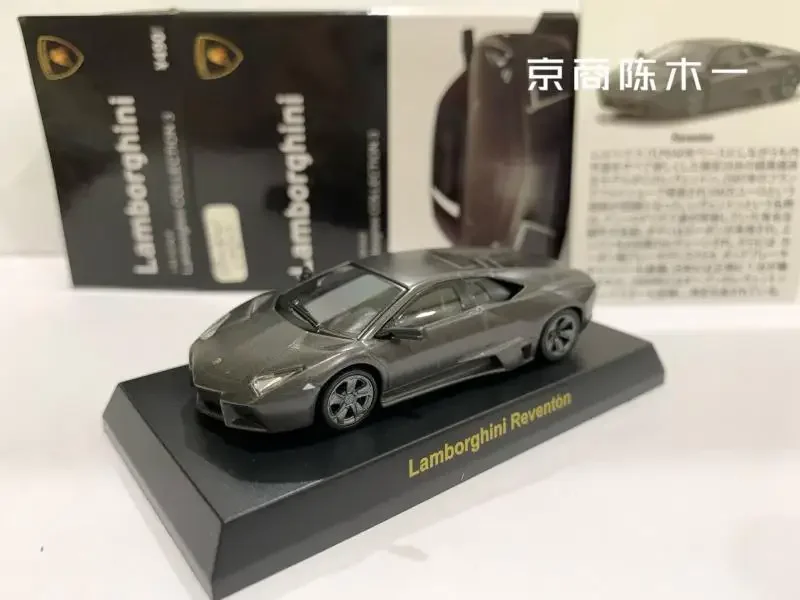 

1/64 KYOSHO Reventon series Коллекция литых под давлением сплавов модель тележки украшения подарок