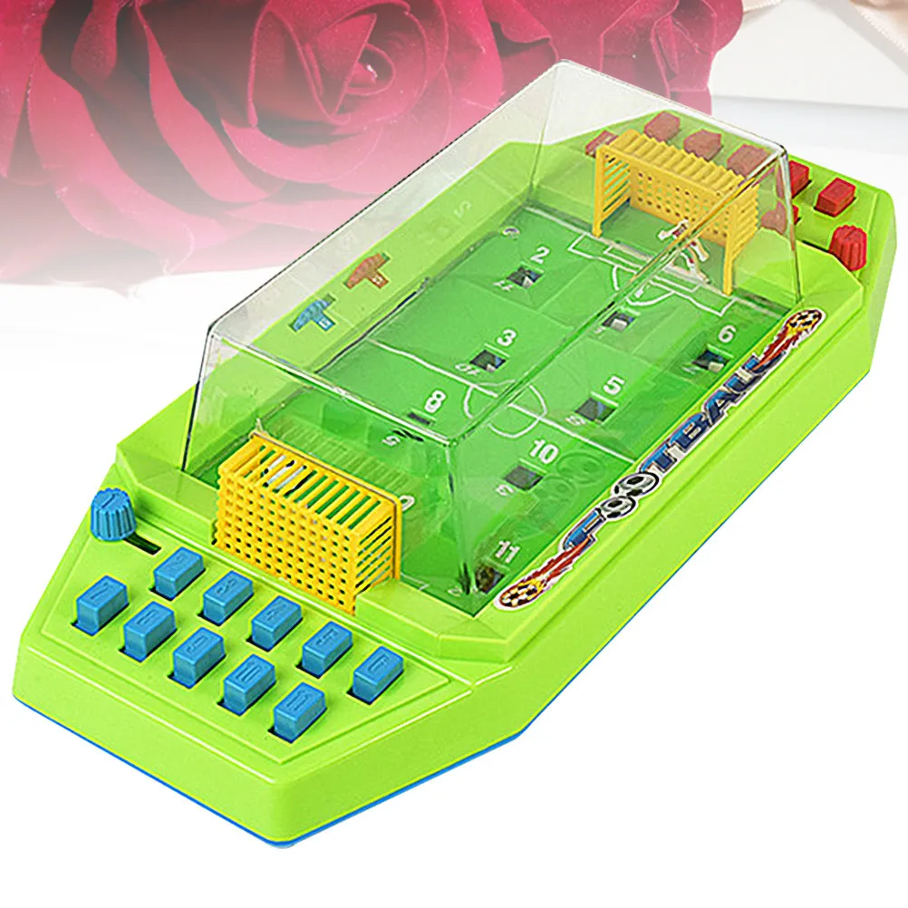 

1Pcs Mini Tabletop Football Game Educational Double Battle Desktop Soccer Match Bright Color Develop Dexterity Hand Eye