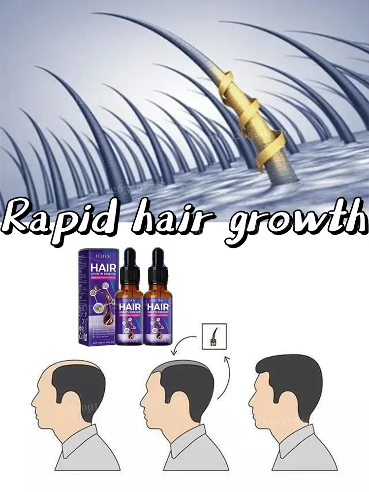 Libera o poder do crescimento do cabelo com este Elixir