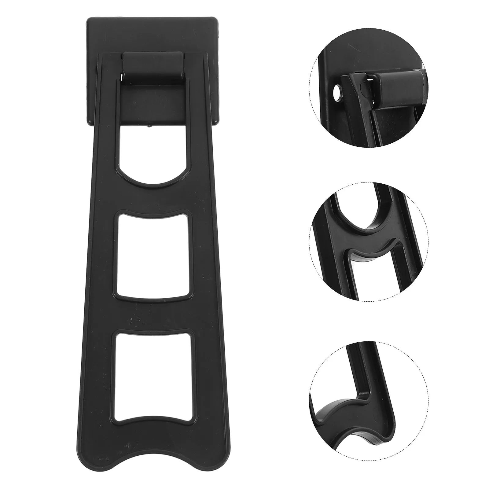 20Pcs Photo Frame Back Support Plastic Easel Stand Stable Picture Frame Holders Desktop Display Rack Accessory