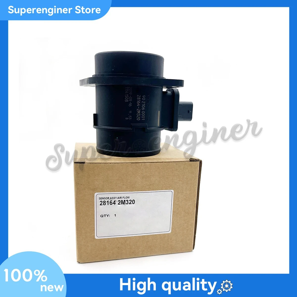 Датчик массового расхода воздуха 28164-2M320 для 2019-2023 Hyundai Elantra Kia Forte K3 1.6L 281642M320