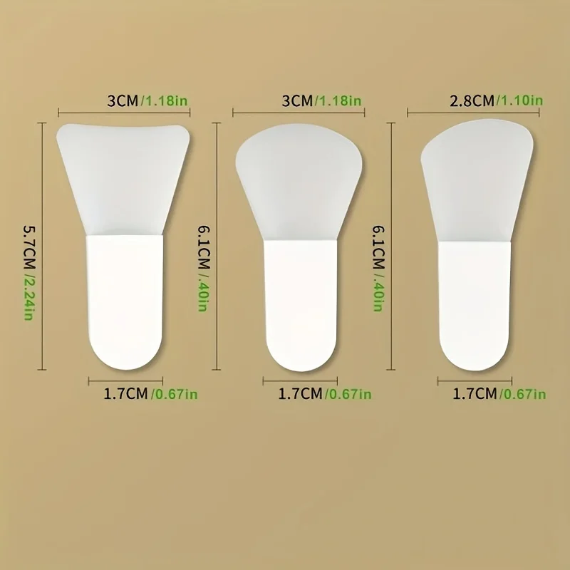 Gia상 Mw Mini Siliconen Masker Borstel Make-up Gezichtsgezichtscrème Maken Tool Modder Applicator Huid Schoon Verzorging Gereedschap Benodigdheden Onze Maga Innovatie