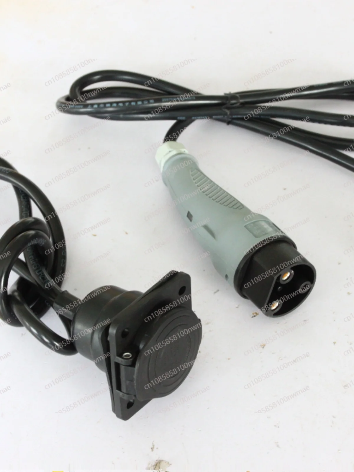 電気自動車アクセサリー充電ガン16aプラグソケット25フラットワイヤーバッテリーカープラグガンセットコネクター