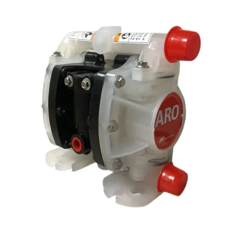 Save Shipping 1/4'' aro Non-Metallic PD01P industry Air-operated double Diaphragm Pumps AODD Pneumatic Pumps