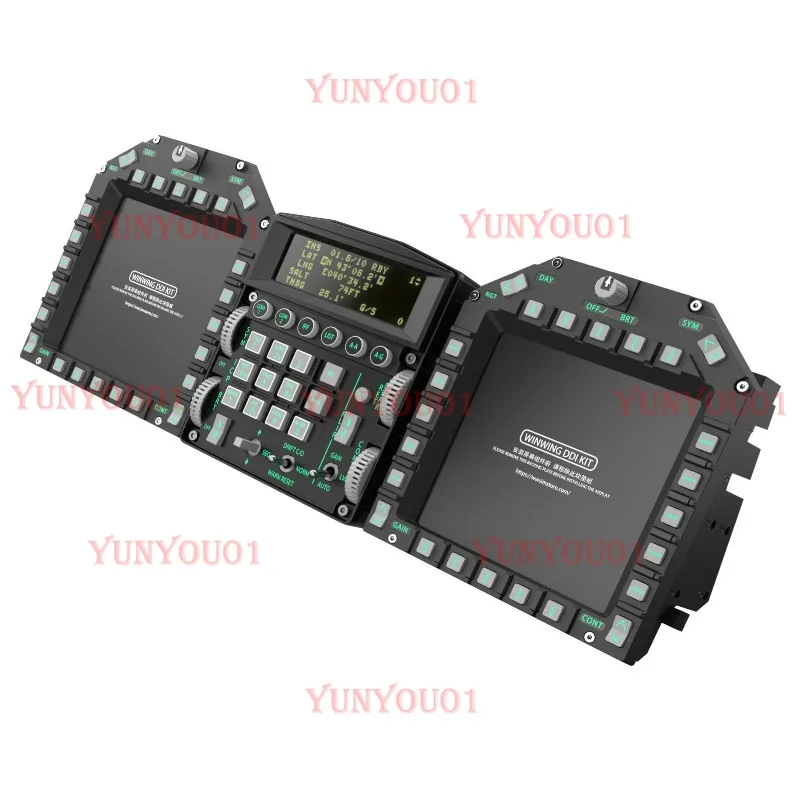 DCS MIP Flight Simulation Peripherals, High Simulation, Control Panel Set