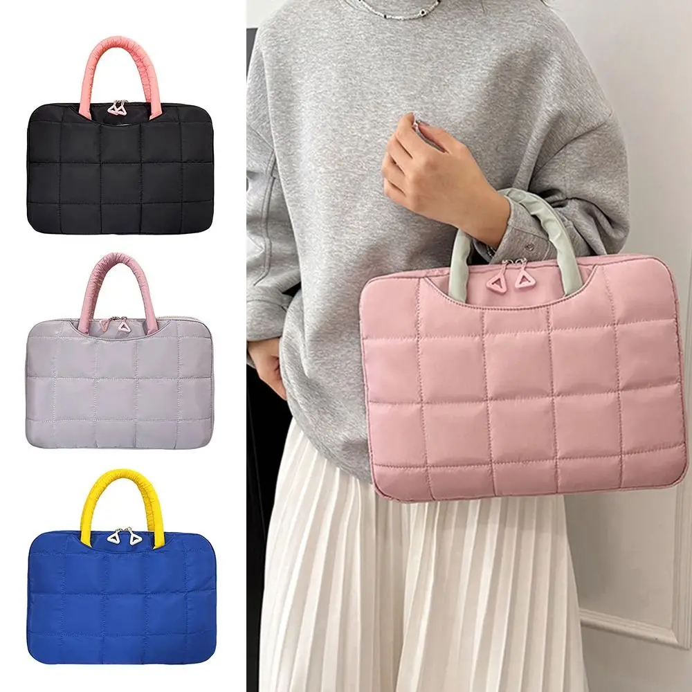 

Cute Shockproof Laptop Handbag Nylon Soft Case Notebook Bag Waterproof Notebook Case