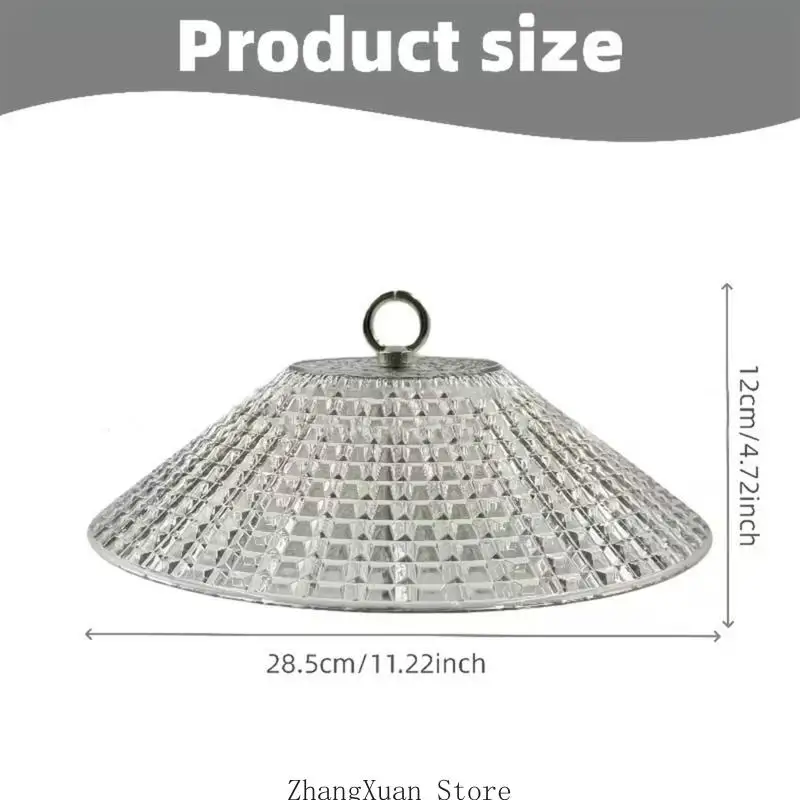 Eichhörnchenresistentes Dach zum Aufhängen von Vogelhäuschen, robustes Schutzdesign, 3 x – Detail 6
