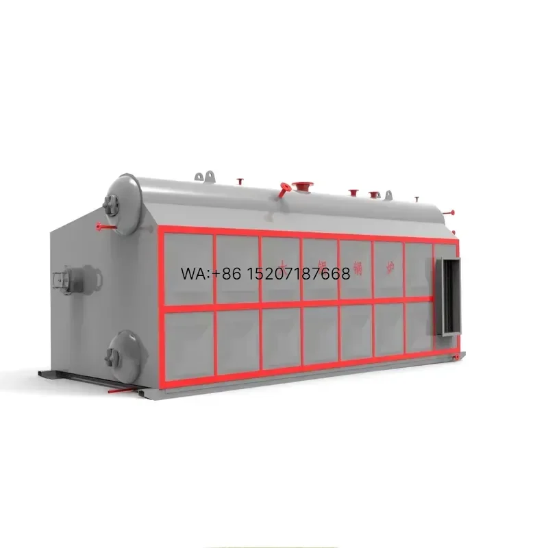 Wmwmnu for Natural Gas Industrial Steam Boiler Automatic Control Factory Production Boiler Equipment Heating System