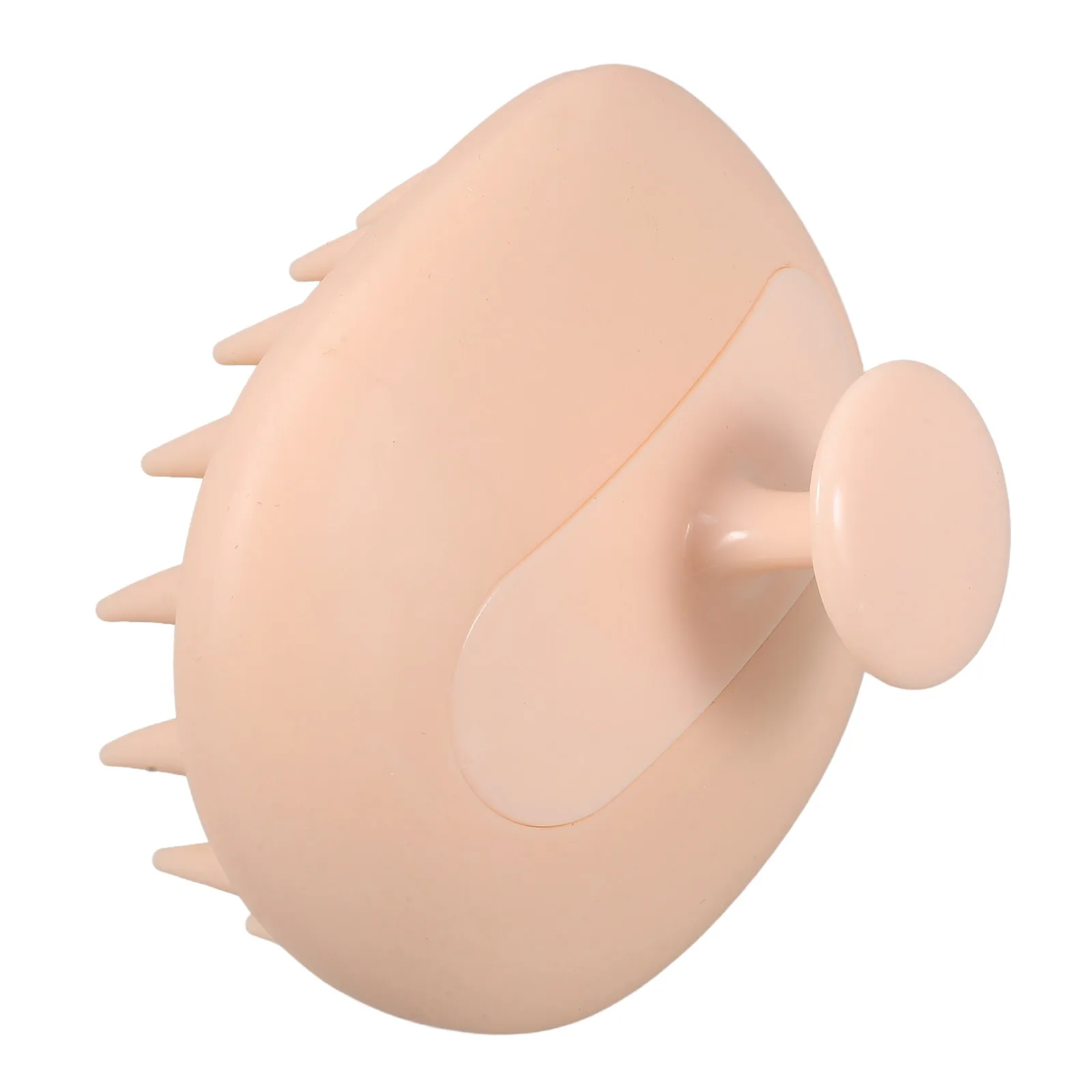 

Silicone Massage Comb Small Shampoo Brush Soft Bristle Head Scrubber for Baby Scalp Clean Dandruff Oily Hair Reduction