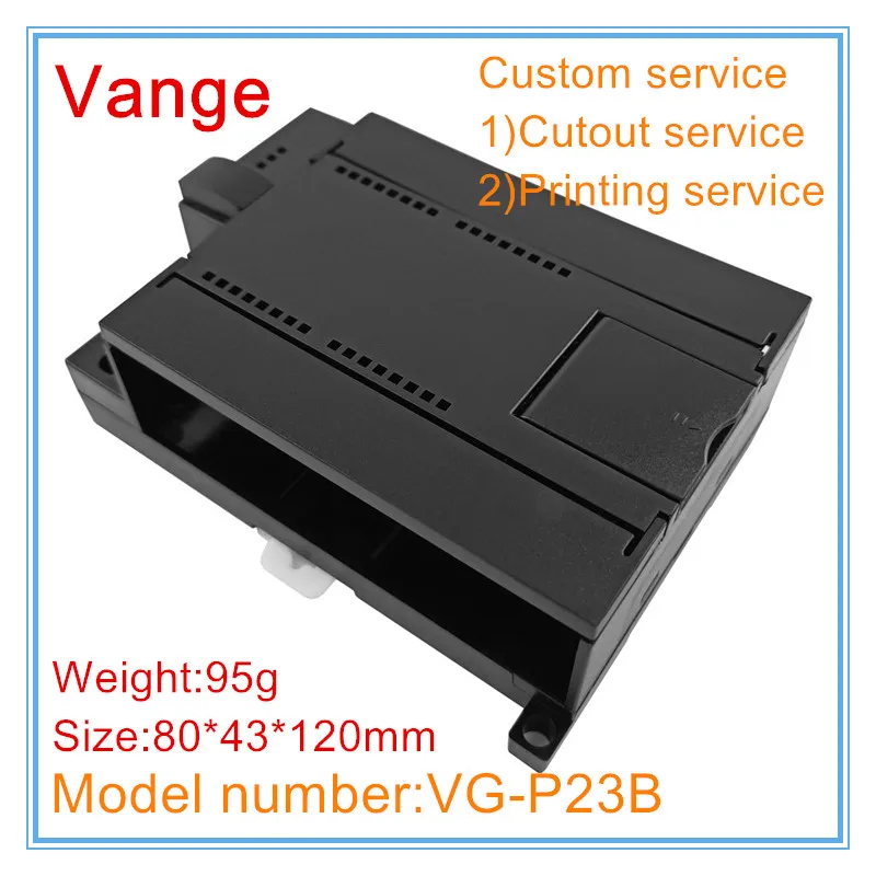 Vange PLC junction box 80*43*120mm ABS plastic project box