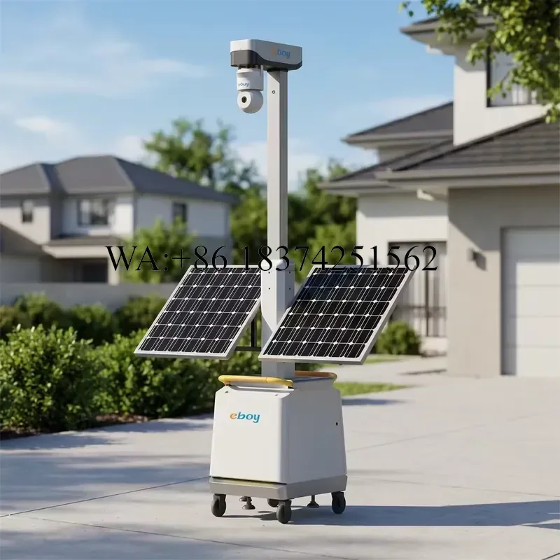 Wmwmnu Solar Energy System with Smart Monitoring Advanced Energy Management and Storage Solution