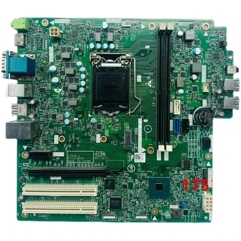 For DELL Chengming 3980 Tower main board 47J11 0284JF 17536-1 (Shop No.: 0132)