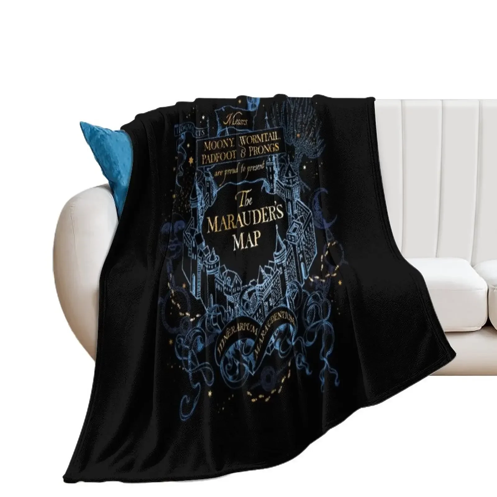 HP Marauders |Magic, 2022 BEST TO BUY (542K) ????? LIMITED EDITIONPERFECT GIFT Throw Blanket Soft Big Bed covers Blankets