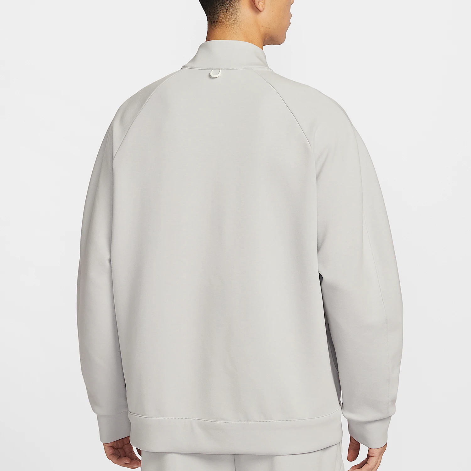 Nike genuine spring men's stand up collar durable knitted sweatshirt HQ6954-097