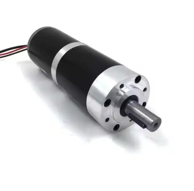 82 mm diameter 2 rpm 5 rpm High Torque Solar Tracker Planet DC Gear Motor 24V 100N.m 300N.m Very Low Speed Permanent Magnet