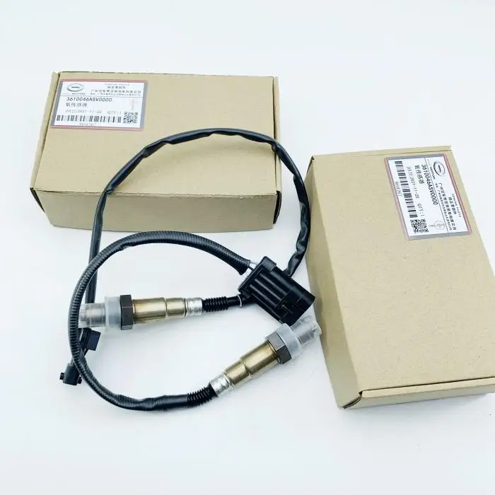 Sensor de oxigênio para GAC Trumpchi GA3 GS4 GS5 GA5 GA6 dianteiro e traseiro genuíno