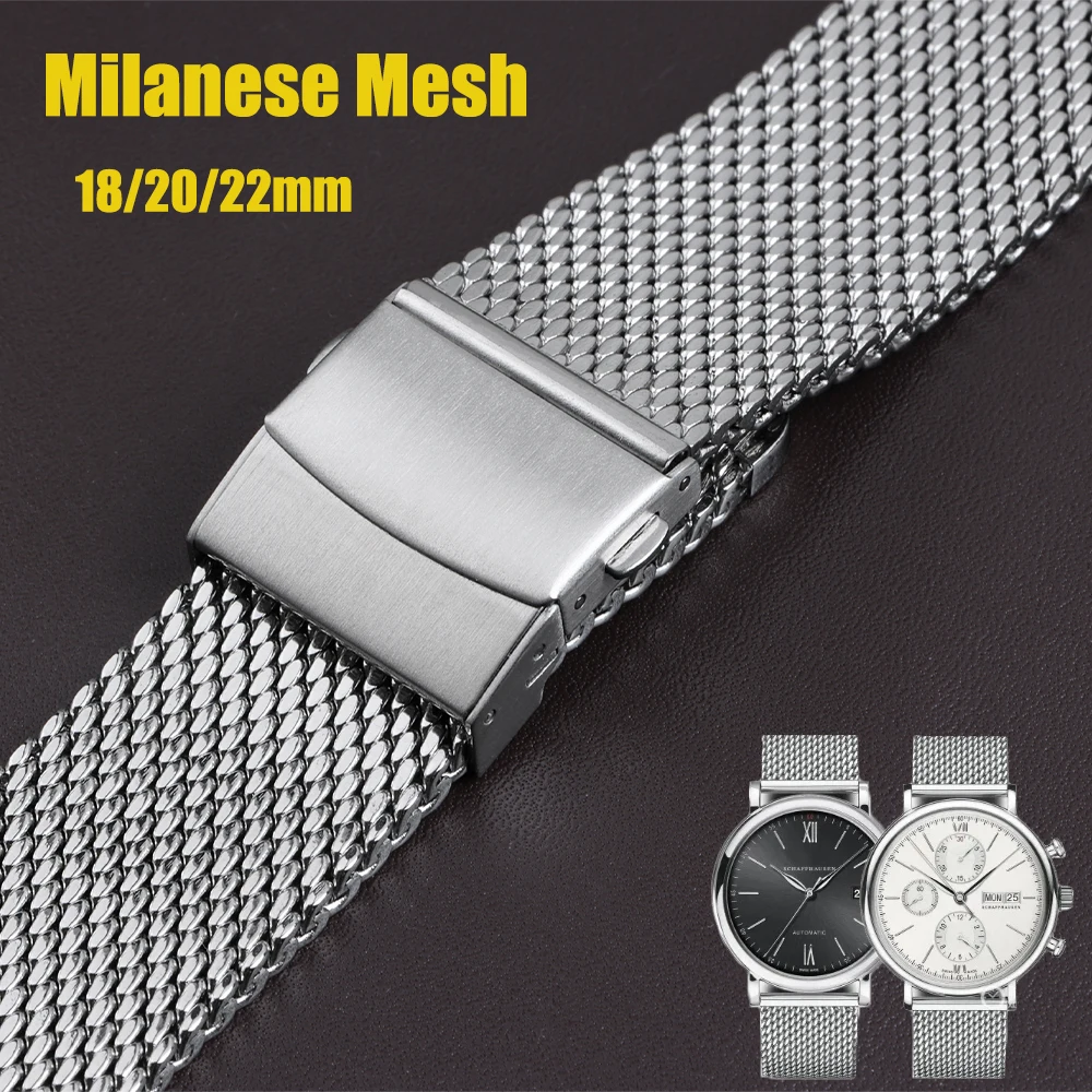 Milanese Watchbands… - image