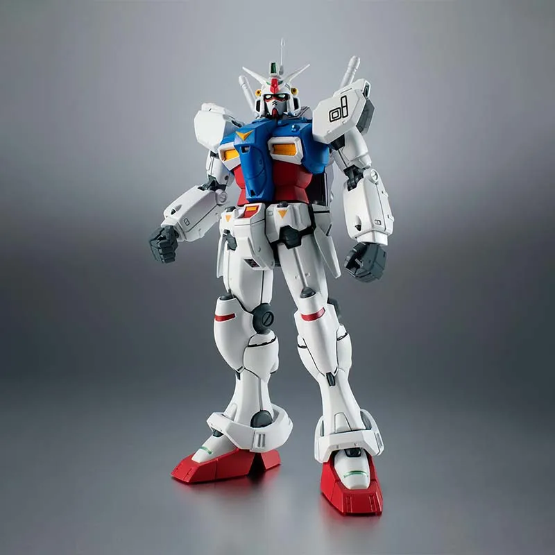 반다이 건담 애니메이션 피규어 로봇 스피릿 RX-78, GP01 제피란스 모바일 슈트, 건프라 액션 피규어 장난감, 남아용 선물