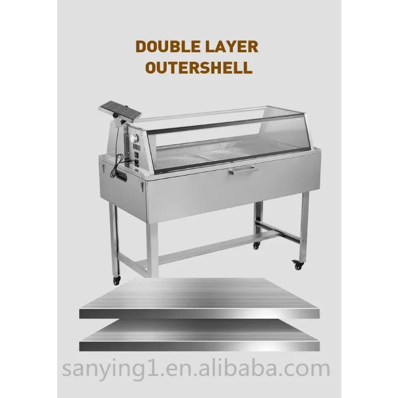 Dual Power Sources Large Capacity Fruit Vegetables Fish Dryer Easy Drying Solar Drying Machine