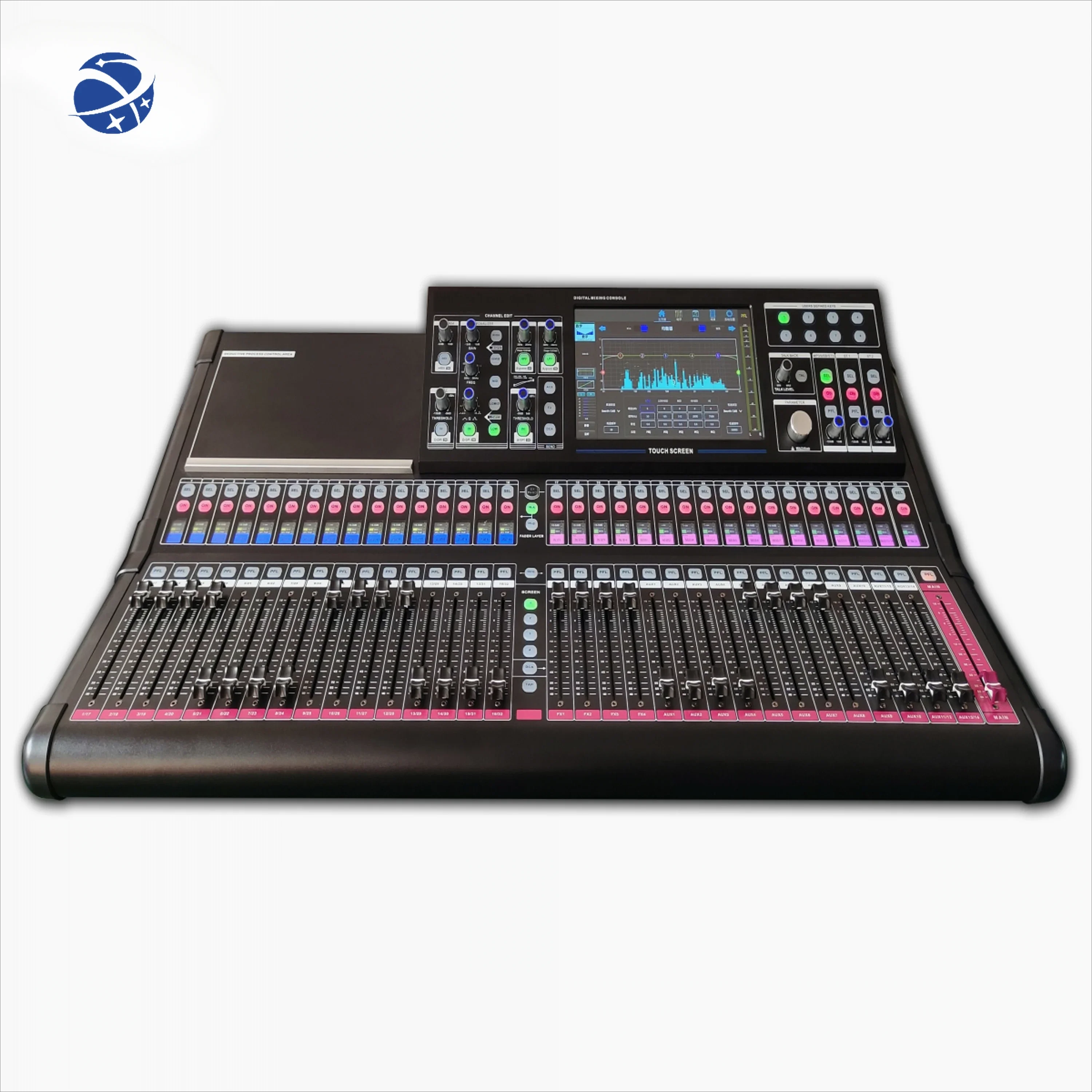 MX-32 PLUS 32Channels professional Audio DJ sound Multi-track Dante Recording system touch mixer GIG Digital mixing desk console