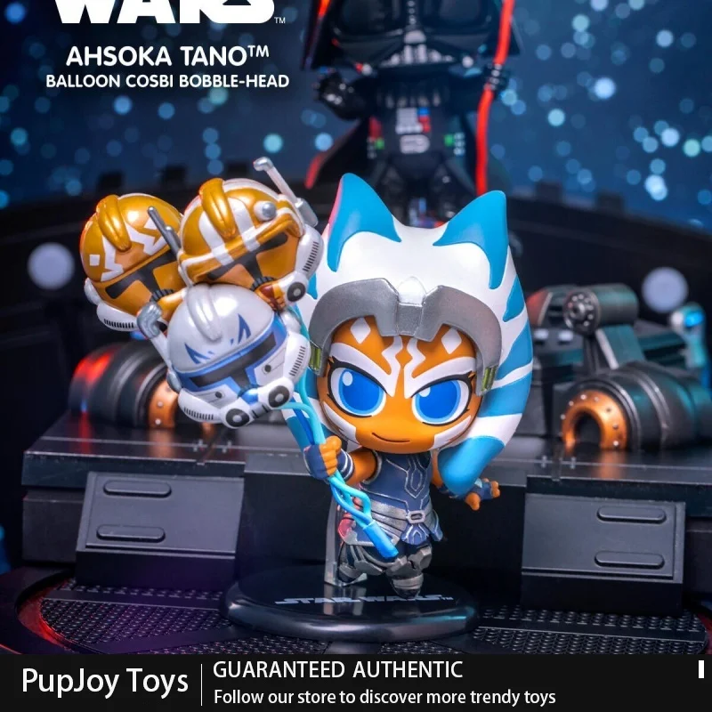 Genuine Hot Toys Star Wars Balloon Series 2 Cosbi Blind Box Stylish Mini Figurine Mystery Box Cute Stuff Hippers Surprise Box - view 2