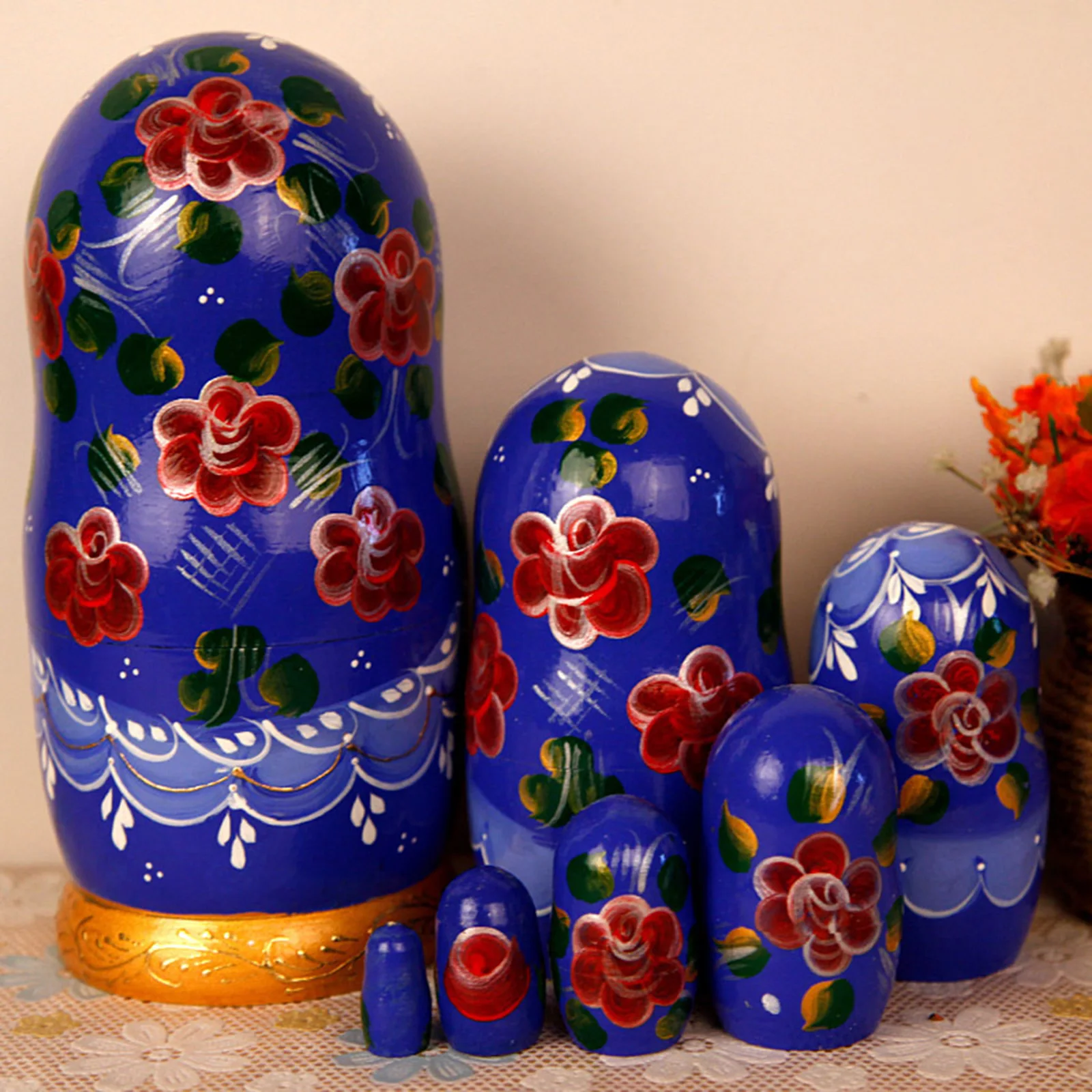 4/7/10Layers Lovely Matryoshka Doll Poppen Voor Kinderen Brithday Geschenken Decor Poupée De Russ Crafted Doll Home Decor