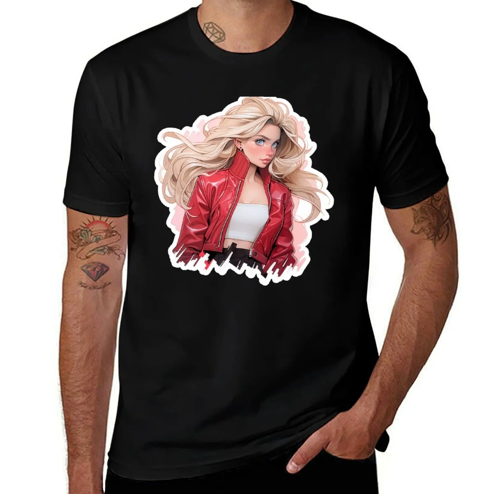 Once Upon a Time Emma Swan T-Shirt Basic Daily Outfit Short Sleeve Tee T-Shirt