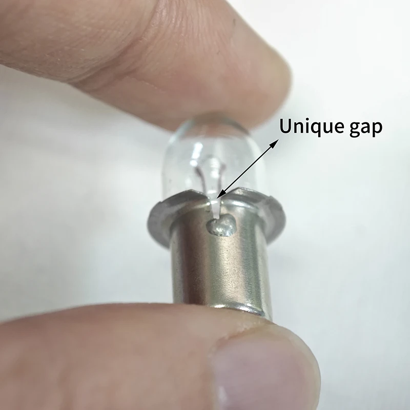 B*P13.5S Base Bulbs Old Style Flashlight 2.4V 3.6V 4.8V 6V 7.2V 0.4A 0.5A 0.75A Replacement Bulbs Torches Work Lamp