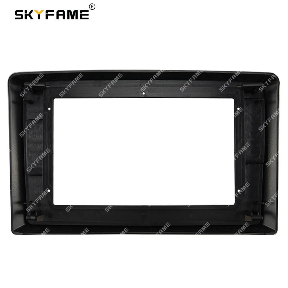 SKYFAME Car Frame Fascia Adapter Canbus Box Decoder Android Radio Dash Fitting Panel Kit For Benz Vito 3 W447