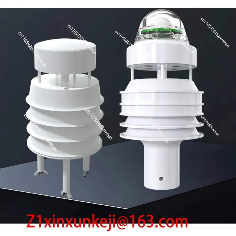Wind Direction Sensor, Outdoor Meteorological Monitoring, 360 Degree Integrated High-precision Wind Speed Transmitter
