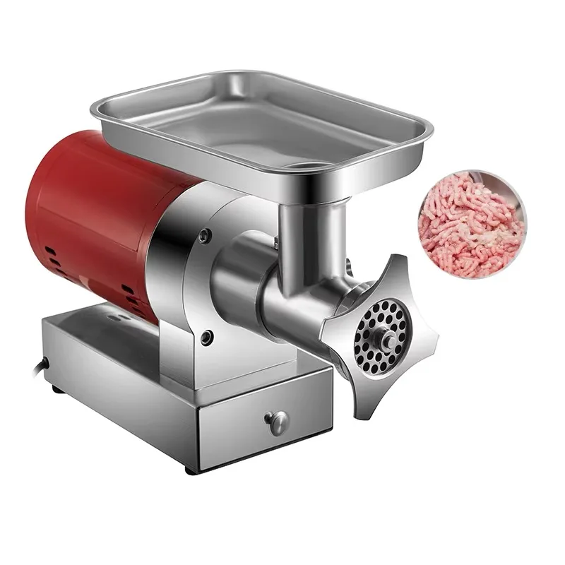 2023 New design Electric Meat Grinder Machine Electric Meat Mincer 661 Lbs/Hour 1100W Red