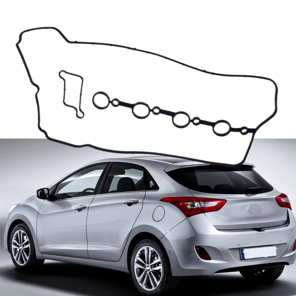 

1 комплект прокладки крышки клапана для Hyundai i30 (GD) акцентная соната Tucson Kia Rio Soul Forte 224412B600, 0362010, VS50818R автозапчасти