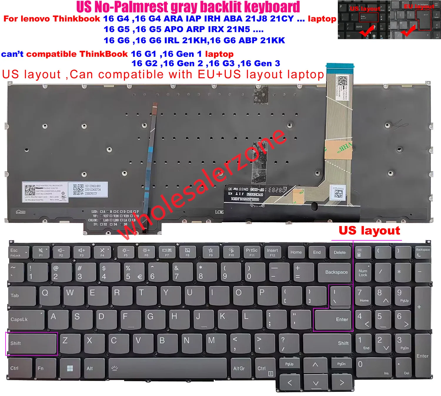 New For Lenovo Thin…