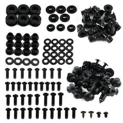 Body Bolt Kit Alloy Screws For HONDA CBR1000RR CBR 1000RR CBR 1000 RR 2006 2007 Motorcycle Fairing Bolt Body Screw Complete Set