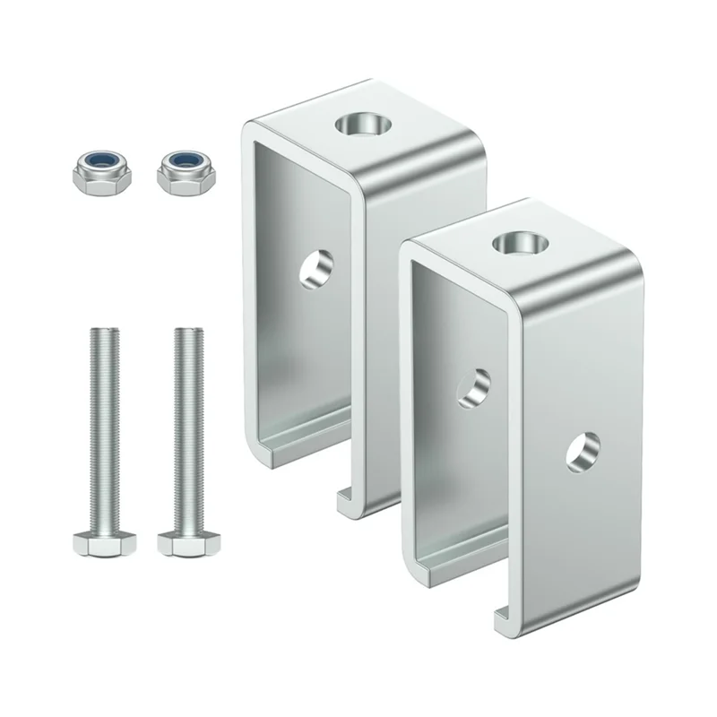 A76K Support Hange Bracket Trolley Track Support Bracket Track Bracket For Channel Trolley Track