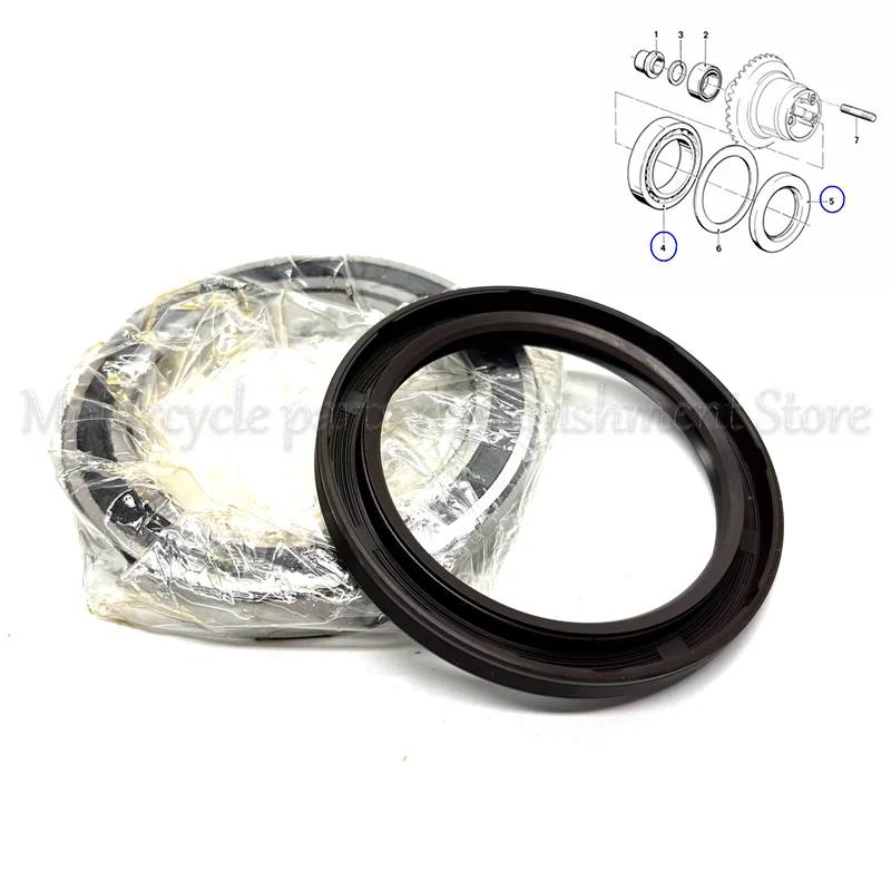 

Bearing oil seal of the rear wheel drive system For BMW R80 R650/RT/S/R/ST K100/RS/RT/LT K1100