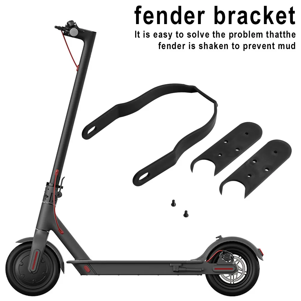 Fender Guard Support Bracket For Xiaomi M365/M365 Pro 1s Pro2 Electric Scooter Shockproof Mudguard Protection Gap Cover Pad