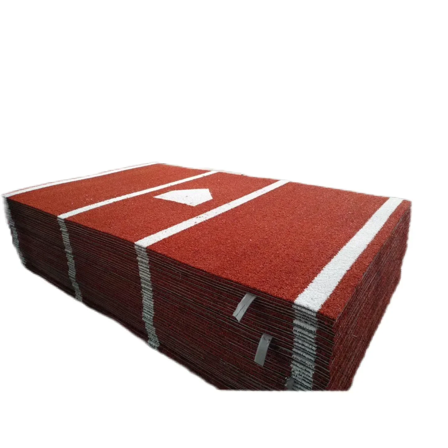 2026/Best Sales Home Plate Baseball Mat Green Red  Baseball Batting Mat