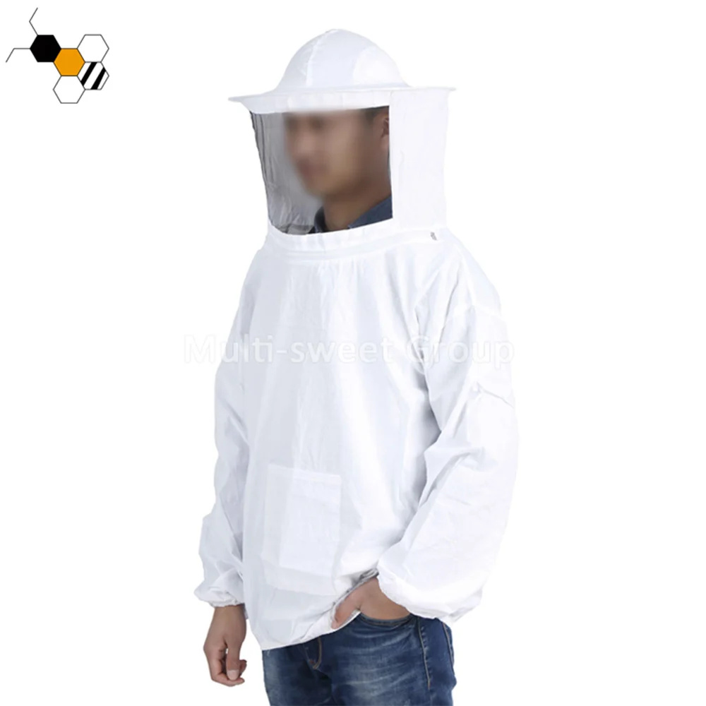 Apicoltore Cotone Bee Keeping Abiti Giacca per api Abbigliamento per api