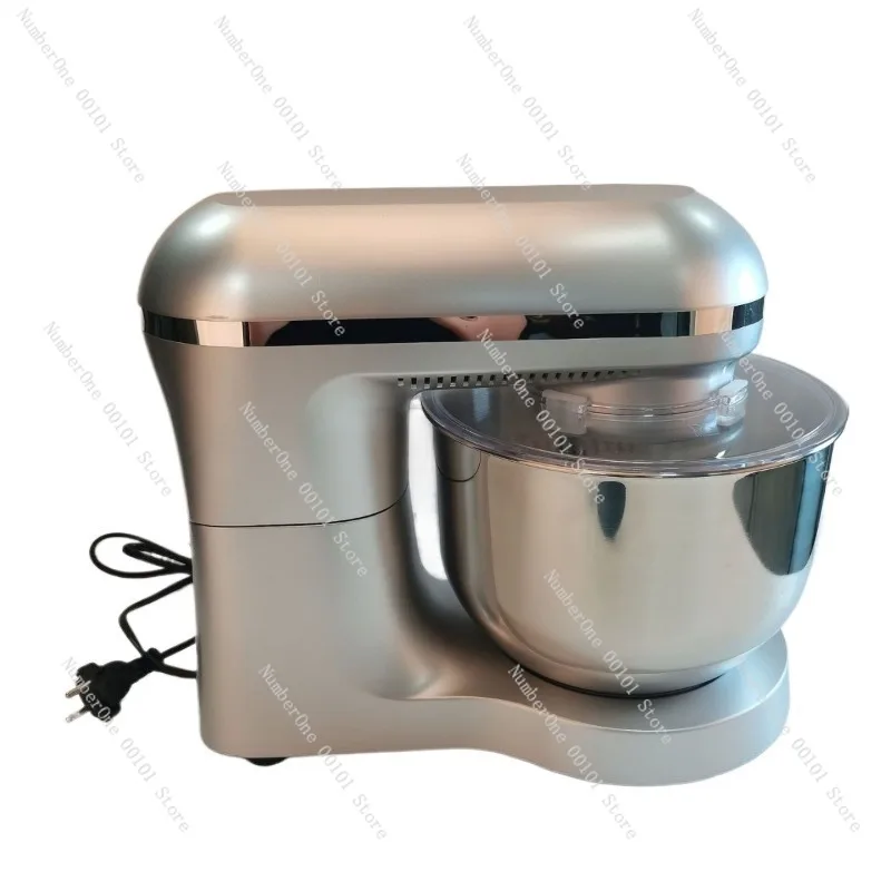 Multi-function Chef Machine 6.2L Capacity, Home Use Egg Beater and Dough Mixer, Compact Electric Baking and Mixing Appliance