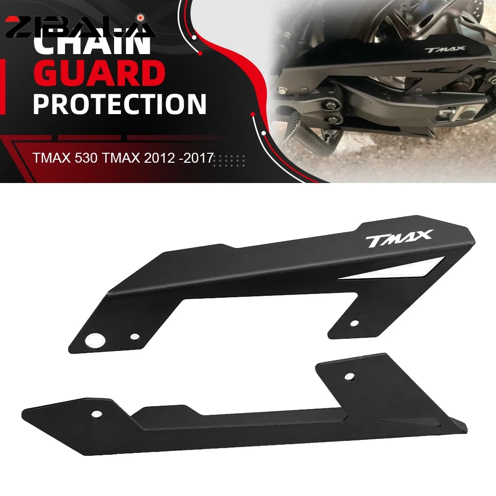 

For Yamaha TMAX 530 T-MAX 2012 2013 2014 2015 2016 2017 Motorcycle Chain Belt Guard Cover Protector T-MAX530 TMAX530 Accessories