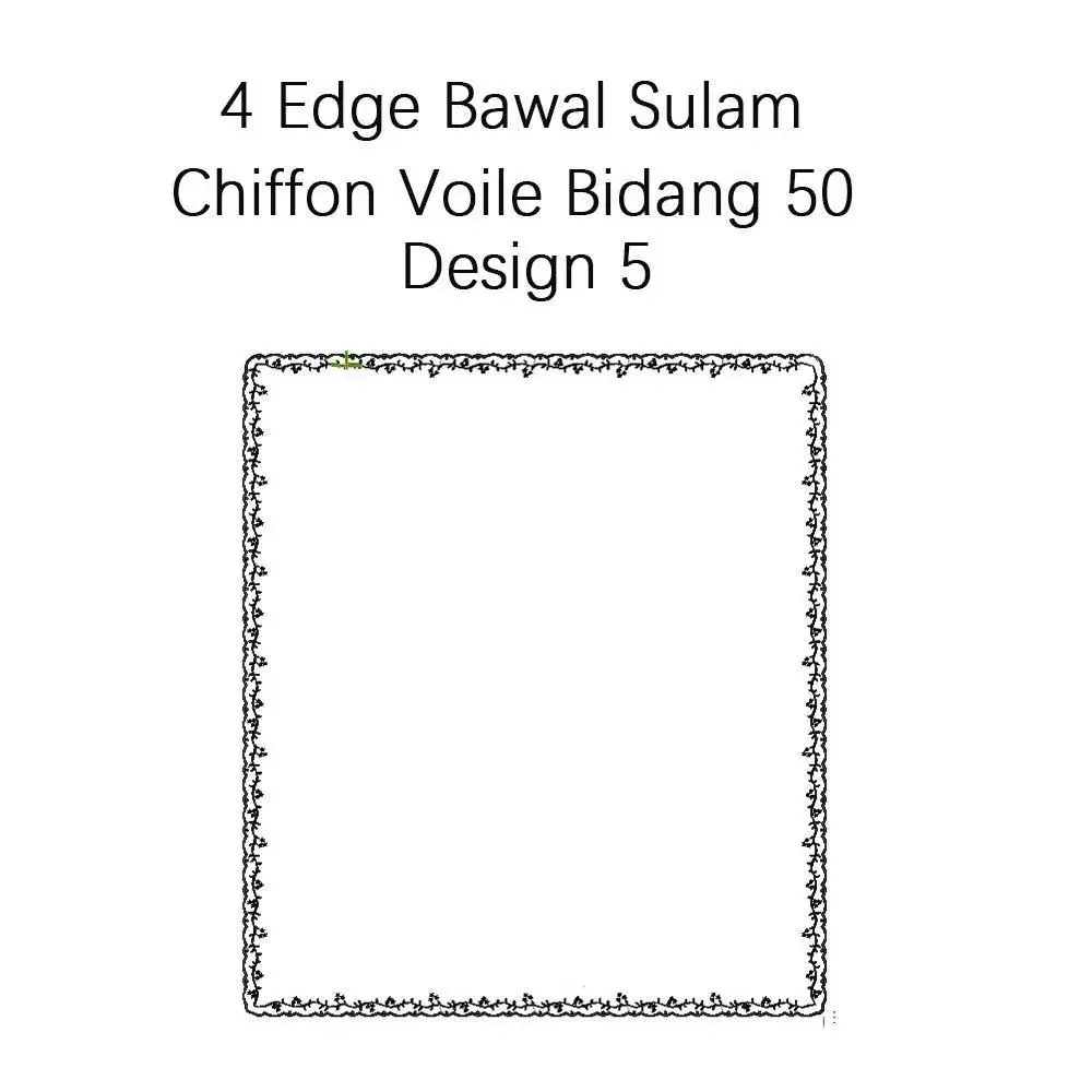 Sqaure Chiffon Scarf Embroidery Shawl 125X125cm Tudung Bawal Chiffon Hijabs Bidang Muslim Women Abaya Voile ملابس اسلاميه