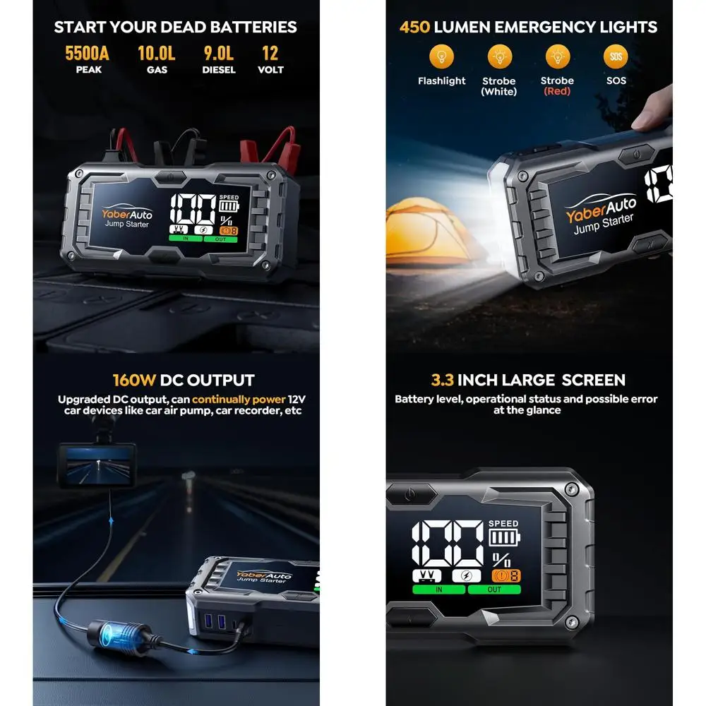 Car Battery Jump St…