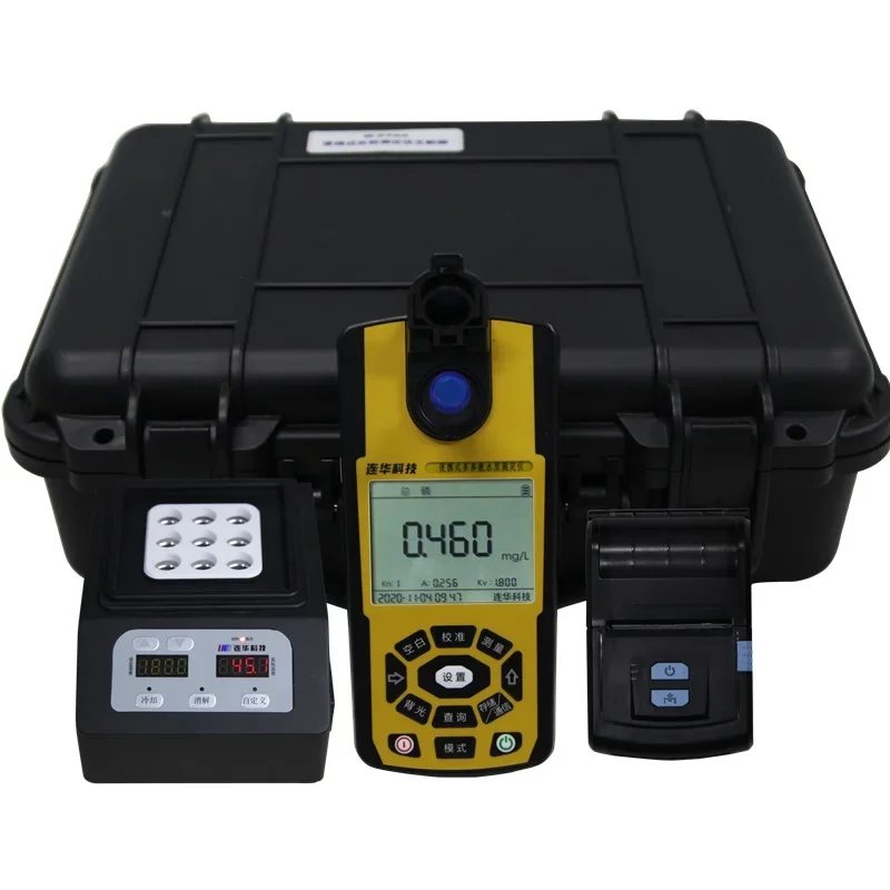 Cod index portable system mobile tester cod bod tss analyzer instant measure equipment